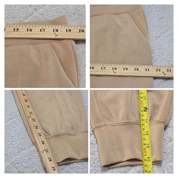Cable Gauge Sport Women's Golden Tan Yummy Fabric Jogger Pants Size 2XL NWT - Picture 10 of 11